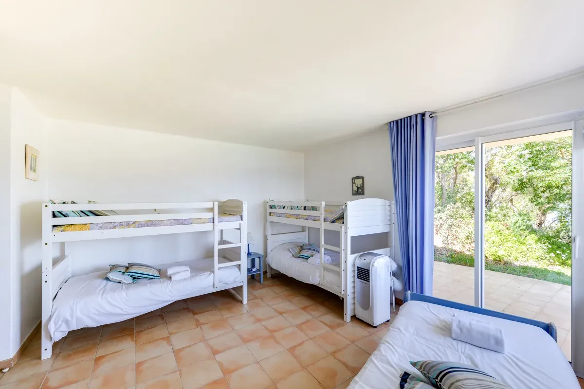 Chambre de la villa La Veglia à Porto-Vecchio — photo 22