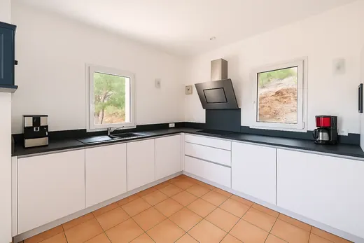 Pièces de vie de la villa La Veglia, location à Porto-Vecchio — photo 20