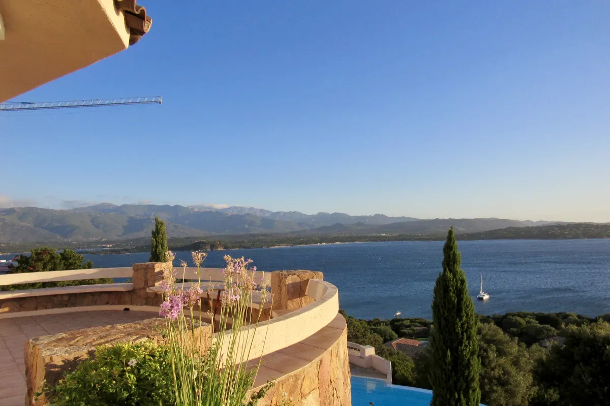 Vue sur le golfe de Porto-Vecchio depuis la villa La Veglia — photo 38