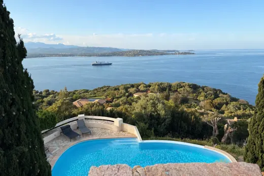 Vue sur le golfe de Porto-Vecchio depuis la villa La Veglia — photo 40