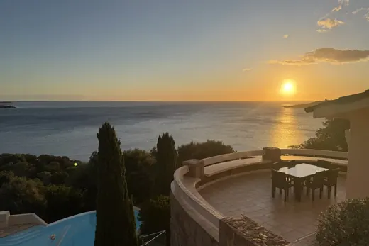 Vue sur le golfe de Porto-Vecchio depuis la villa La Veglia — photo 41